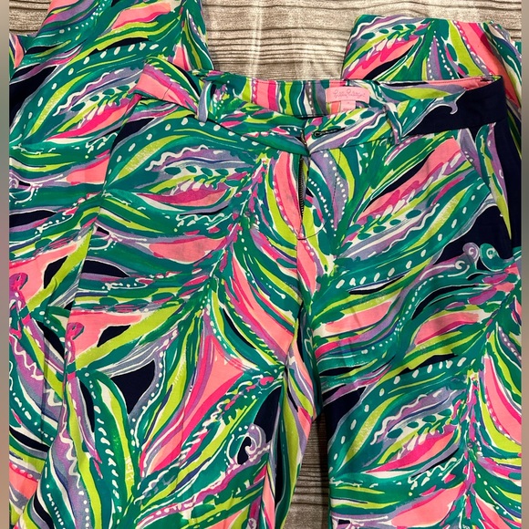 EUC* Lilly Pulitzer Pant- Size 4 - Picture 4 of 5